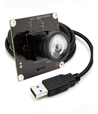 2MP USB Machine Vision Camera Module 90FPS Global Shutter AR0234 126° Wide Angle picture