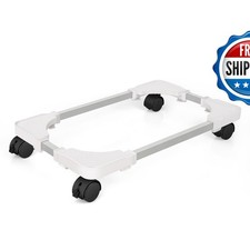 Liitrton Mobile CPU Stand White Fits Most PC Towers picture