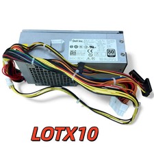 LOTX10 Dell Studio 540s 537s 560s Slim Desktop Power Supply 250W 6MVJH YJ1JT picture