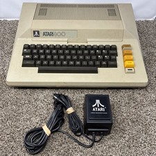 Atari 800 8-bit Computer System Fully Tested 48k READ picture