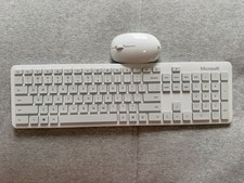 Microsoft Bluetooth Desktop Wireless Keyboard & Mouse 1898/1929 picture