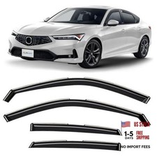in-Channel Incredibly Durable Rain Guards for For Integra 23-26 Hatchback picture