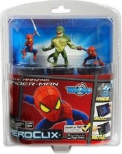 THE AMAZING SPIDER-MAN. Heroclix. 3 PACK picture