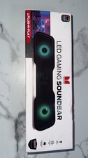 Monster Compact Design LED PC Gaming Soundbar RGB Light USB Connect (NEW) picture