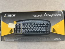 A4 Tech - Left hand Keyboard - A4-KBS-29 -BLACK picture