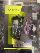 TITAN Wired LED Gaming Mouse w/4 Adjustable DPI Modes #GA-0536 picture