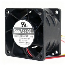 1PCS For Sanyo 6038 9GA0624P1J03 24V 0.75A PWM-controlled Cooling Fan picture
