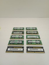Lot of 10 major  Mixed brand 16GB DDR4 PC4 LAPTOP RAM picture
