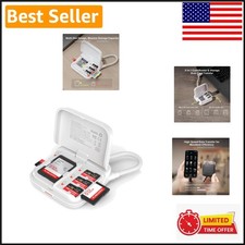 2-in-1 Mini SD/TF Reader – Lightweight, High-Speed, and Highly Compatible picture