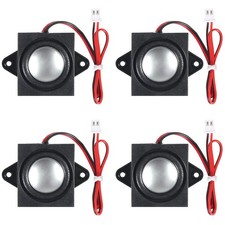 DWEII 4 PCS Speaker 3 Watt 8 Ohm Mini 3W 8Ohm-JST-PH2.0, 8Ohm-JST-PH2.0 picture