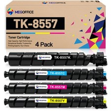 MEGOFFICE TK-8557 Toner Cartridge Compatible High Yield, BCMY picture