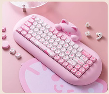 Yunzii Universe C68 Berry Pudding Meow Wireless Keyboard picture