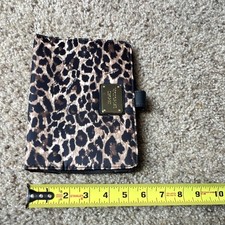 Victoria's Secret Leopard Print Tablet eReader Cover Synthetic Brown Black picture
