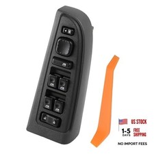 Driver Side Power Window Switch with Bezel Cover - Bezel + Removal Tool picture