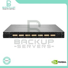 NVIDIA MQM9790-NS2F Quantum-2 NDR 400Gb 64-Port InfiniBand Switch HPE NEW OPEN picture