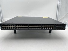 Cisco WS-C3650-48PD-L 48 Port Switch w/2 PSU picture