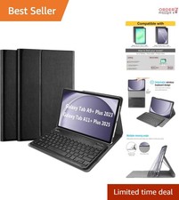 Wireless Keyboard Case for Galaxy Tab A11+ A9+ 11 Inch Portable Detachable Ke... picture