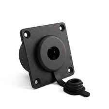 Aluminum Pass through RJ45 Wall Socket for Starlink for Gen3, CAT6 Ethernet picture