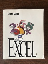 Microsoft Excel User's Guide 5.0 & Learning to Use Microsoft Excel 5 picture