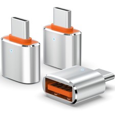 Duyasurs 3Pack Upgraded USB C to USB Adapter, Highspeed data Transfer, USB C ... picture