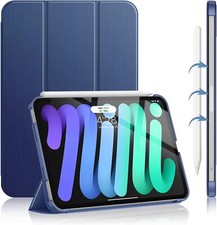 Soke iPad Mini 7/6 Case - Slim Stand, Auto Wake/Sleep, 8.3
