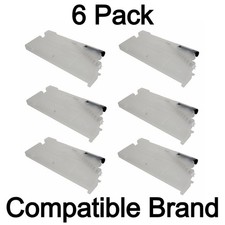 6 Pack Xerox Color 570 560 550 Printer C75 Press Waste Toner Container 008R12990 picture