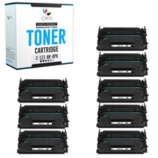 CMYi 8-Pack Replacement 121 Cartridges for Canon imageCLASS D1620 D1650 picture