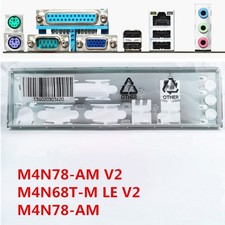 For Asus M4N78-AM V2 & M4N68T-M LE V2 Shield I/O IO Rear Backplate Motherboard picture