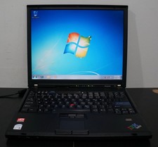 Lenovo ThinkPad T60 Intel Core 2 Duo T7200 2.00GHz 4GB 30GB 14