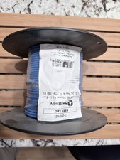 300 ft. Blue 24/4 Solid CU CAT5e CMP (Plenum) Data Cable picture