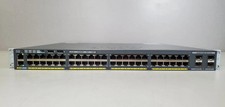 Cisco Catalyst WS-C2960XR-48FPS-I 48-Port PoE Gigabit  Switch WITH DUAL PWR picture