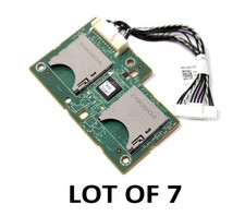LOT OF 7 Dell Flash Memory Reader, Dual Internal Flash Card Reader G247N D979T picture