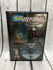 Deep Space interactive CD-Rom Hubble Space Telescope 1997 SEALED picture