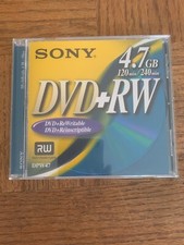 Sony DVD-RW 120 Minutes CD picture