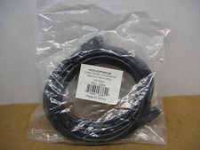 NEW Monoprice Booted Cat 5E Ethernet Patch Cord Black10 ft. Part #3384 picture