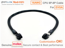 ⚡️16AWG CPU 8P Cable for EVGA SuperNOVA G3 1000W 850W 750W 650W...-📏70cm/27inch picture