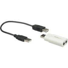 StarTech USB To Stereo Audio Adapter Converter picture