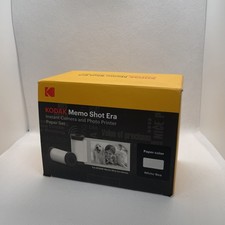 Kodak Memo Shot Era Instant Camera and Photo Printer Paper Set picture