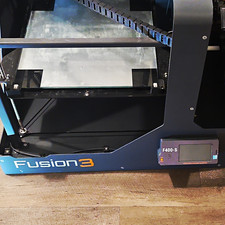 Fusion3 F400-S 3D Printer Enclosed FFF, Ethernet, Touchscreen, 14x14x12.4 picture