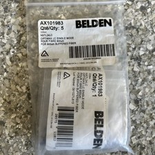 BELDEN AX1011983 Optimax Lc Single Mode   Lot Of 5 In Box picture