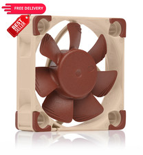 Noctua NF-A4x10 5V, High-Performance Quiet Fan 40mm 40x40x10 mm, Brown picture
