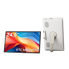 KTC 25 Inch MEGAPAD Portable TV Touchscreen Monitor 1080p, A25Q5 picture