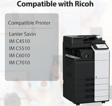 IM C4510 IM C6010 Black Toner Cartridge Replacement for Ricoh 842526 picture