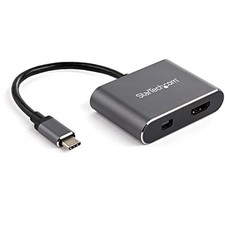 StarTech CDP2HDMDP USB-C Multiport Video Adapter 4K 60Hz picture