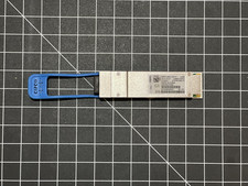 Cisco QSFP‑40G‑LR4‑S QSFP+ 40GBASE‑LR4 Transceiver Module 10‑3115‑01 w/ Hologram picture