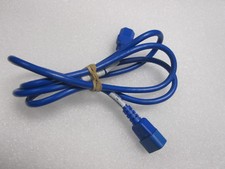 BLUE 6FT YUNG LI Universal YP-32 to YC-12 SJT 250V 10A Power Extension Cord picture