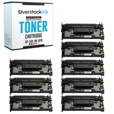 8-Pack Replacement OSI CF258X Cartridges for HP LaserJet Pro MFP M428dw M428fdn picture