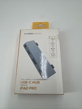 Hyper HyperDrive 4-in-1 USB-C Hub for iPad Pro 2018/2020, Space Gray picture