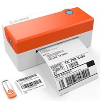 K COMER RX416 Commercial Thermal Printer 4x6 Shipping Label High Speed 150mm/s picture