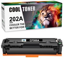 1PK Toner Compatible with HP CF500A 202A LaserJet Pro MFP M254dw M281cdw M281fdw picture
